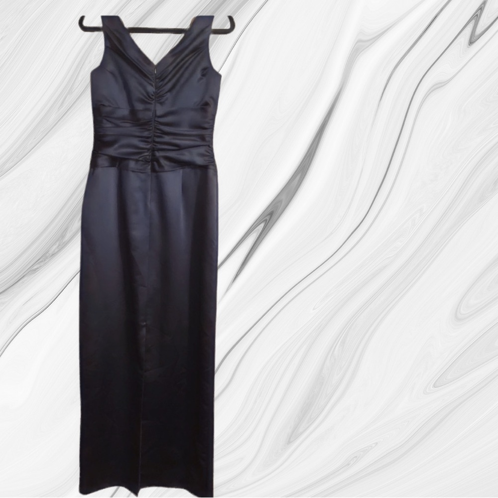 Wedding David’s Bridal Navy Evening Dress Size 8